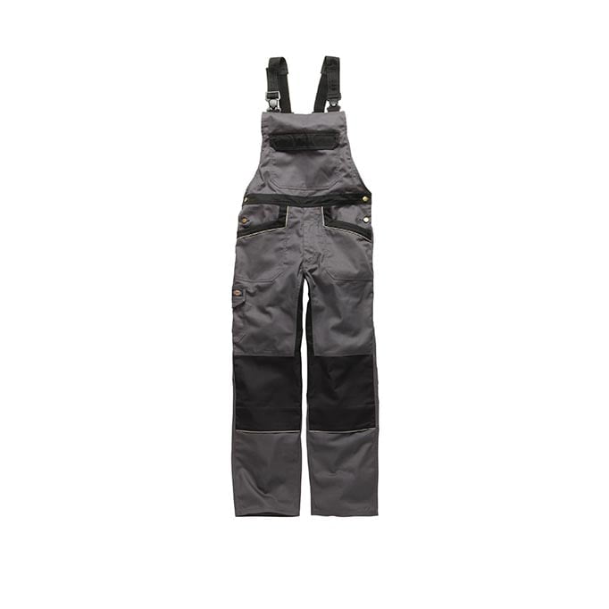 Grey - Industry 260 Bib & Brace