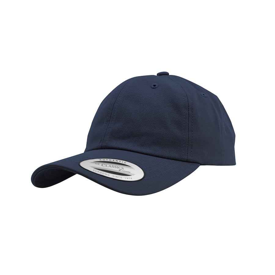 granatowa flexfit dad hat