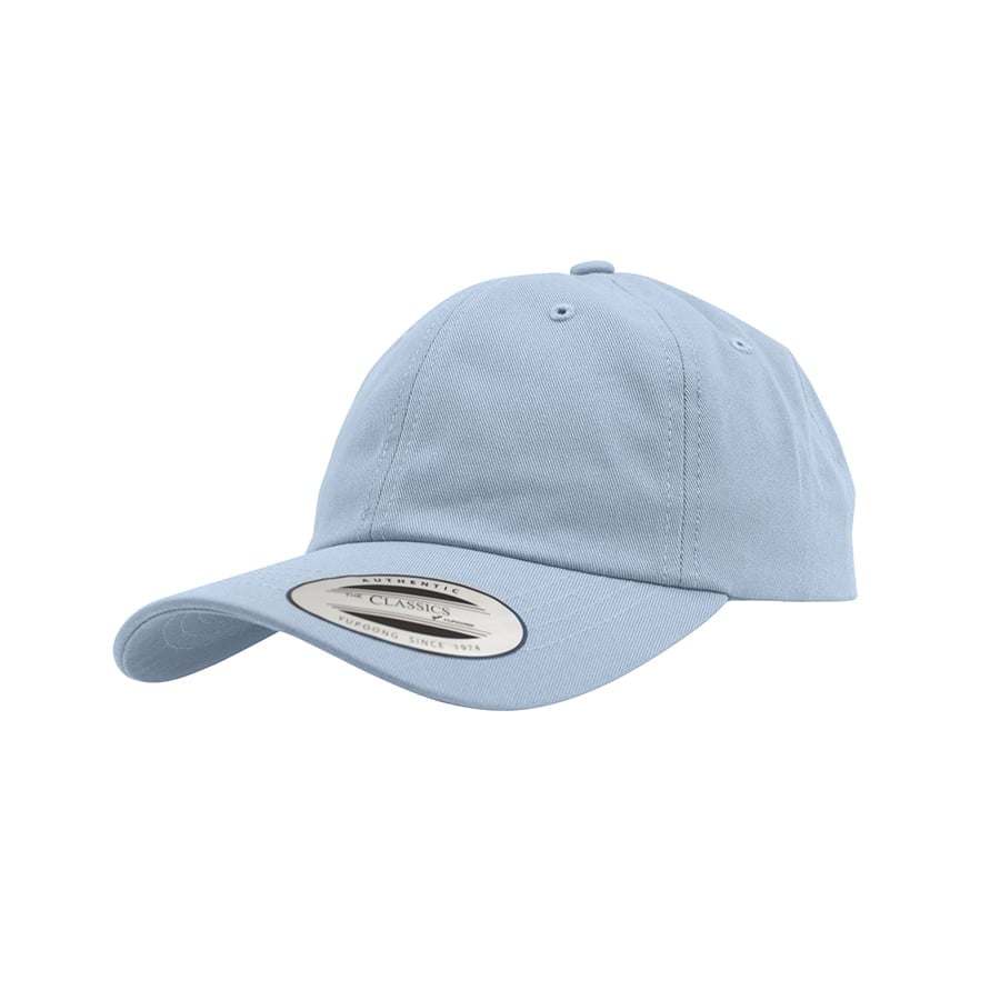 jasnoniebieska flexfit dad hat