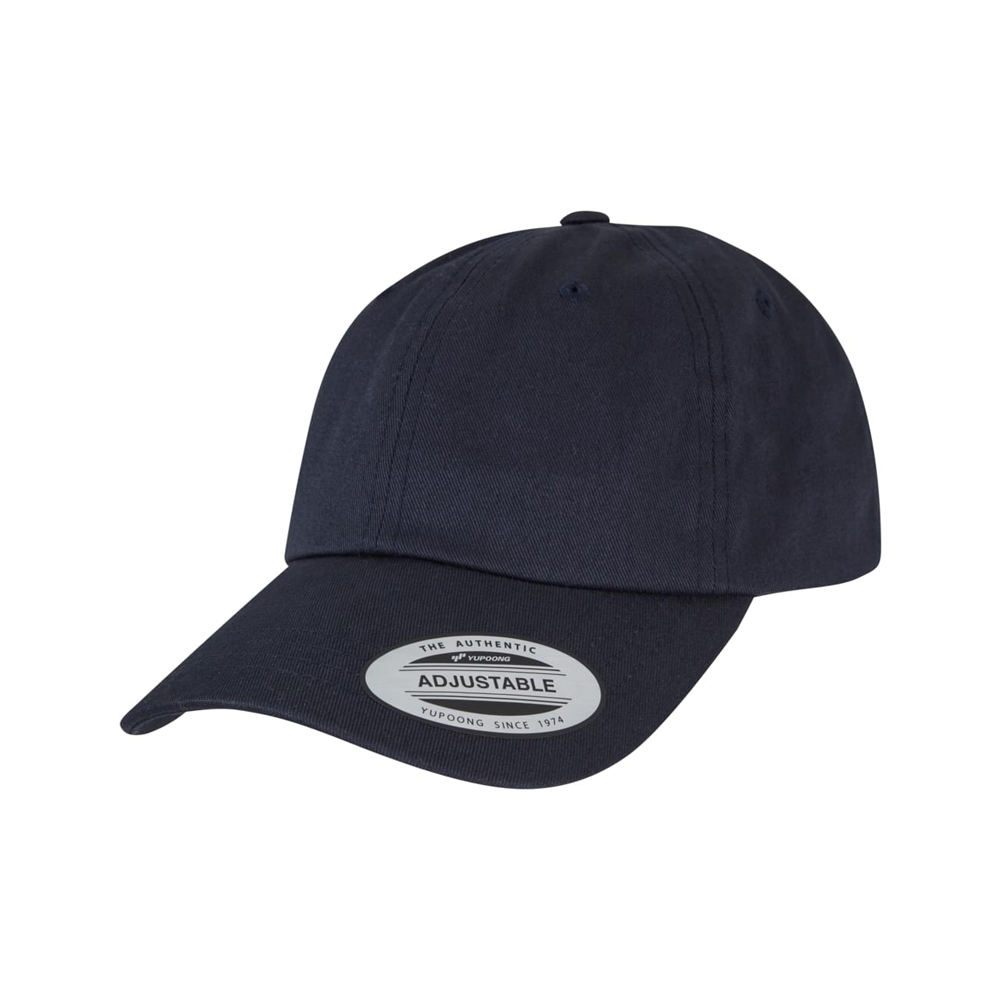 dark navy flexfit dad hat