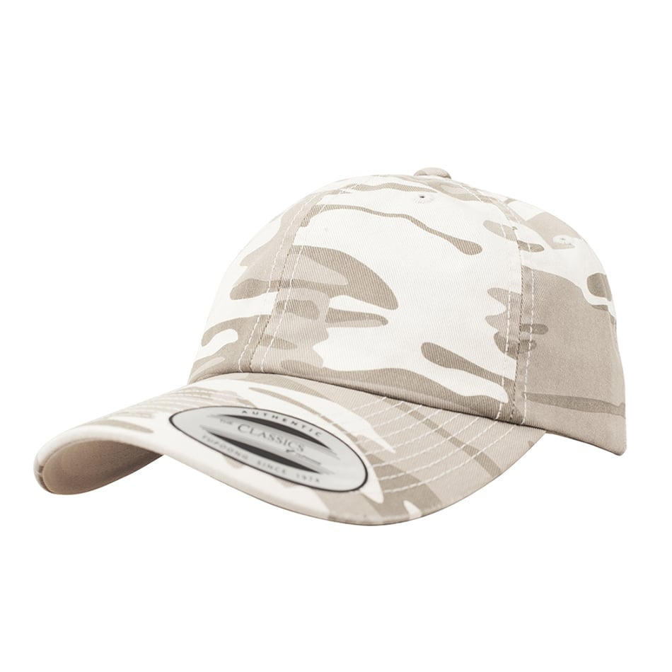army camouflage dad hat