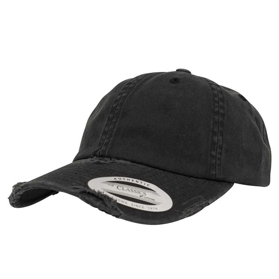 schwarz low profile destroyed cap