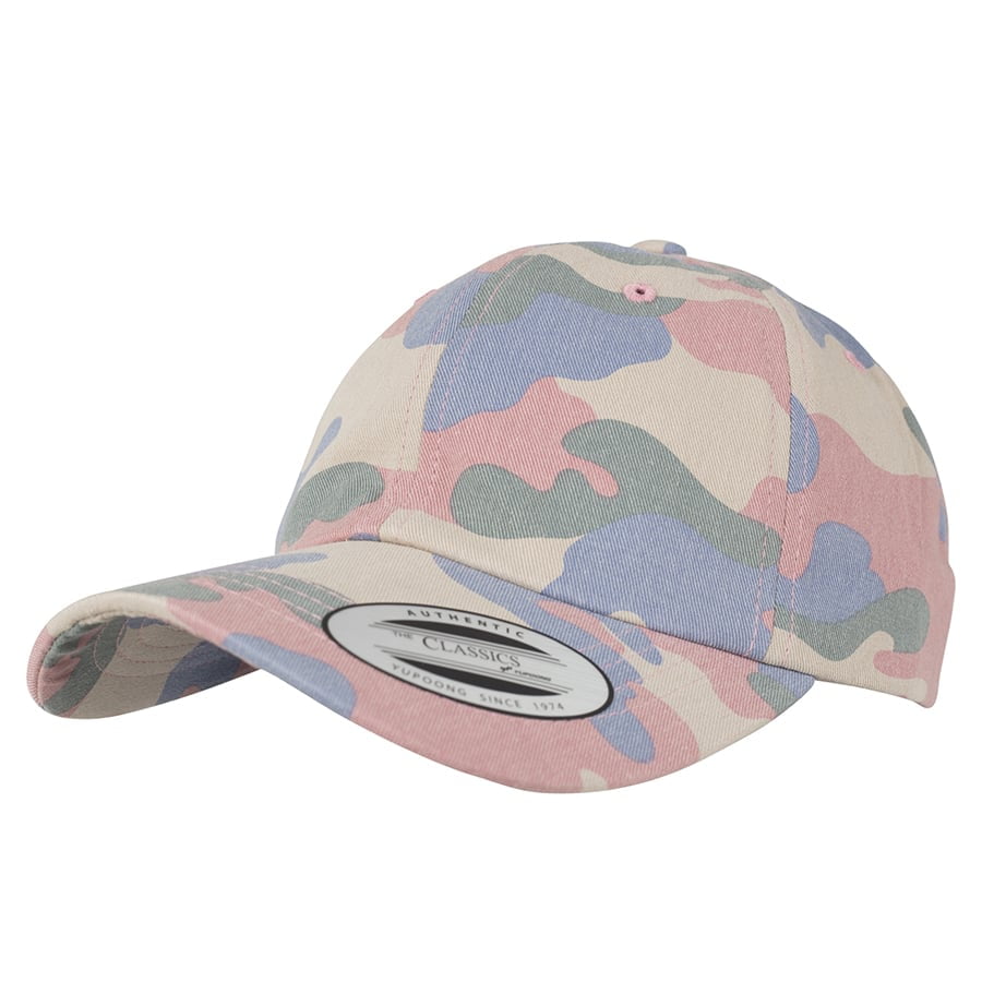 camouflage dad hat