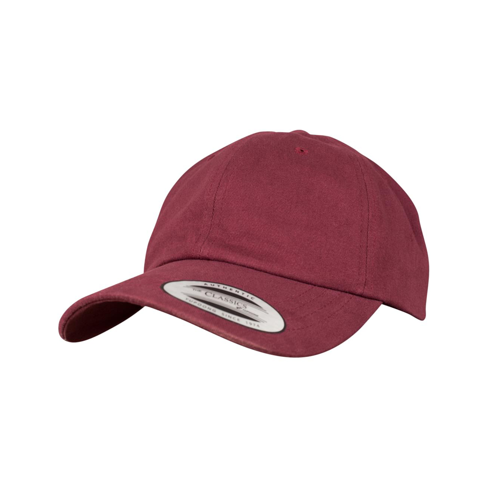 Peached Baumwolle Dad Cap