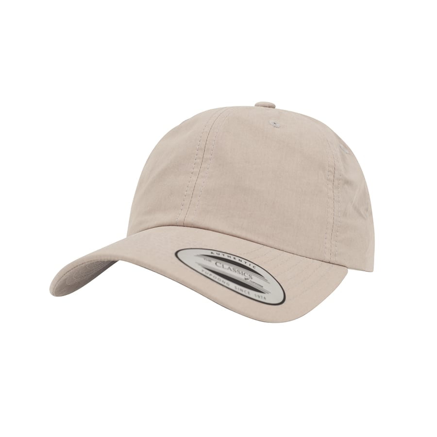 khaki washed dad cap