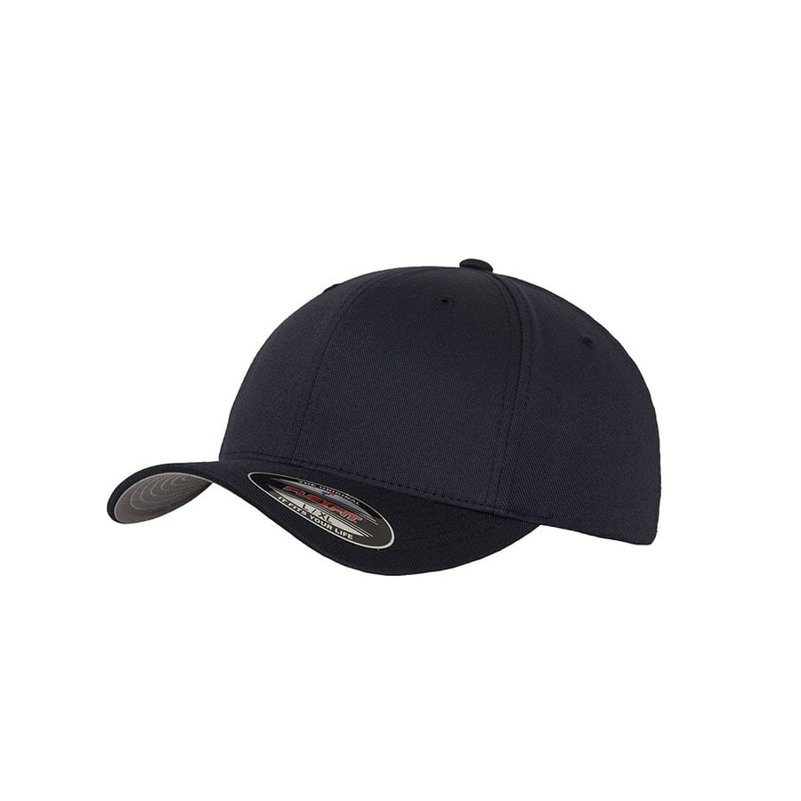 schwarz baseball cap flexfit