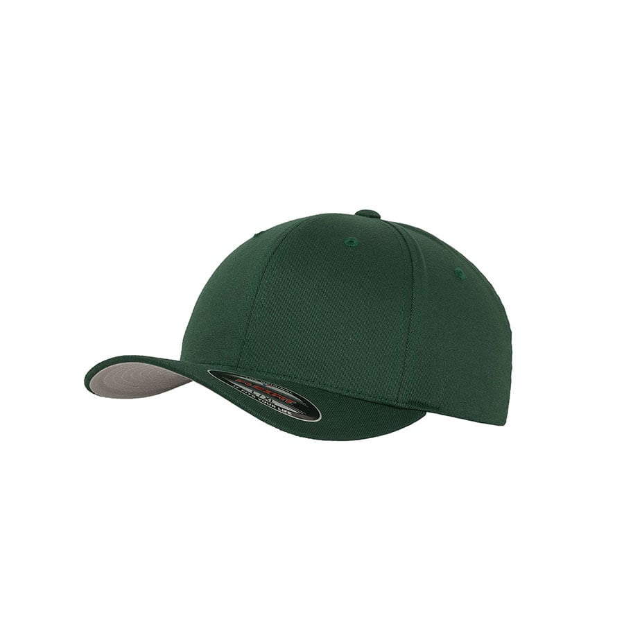 dark grun baseball cap flexfit
