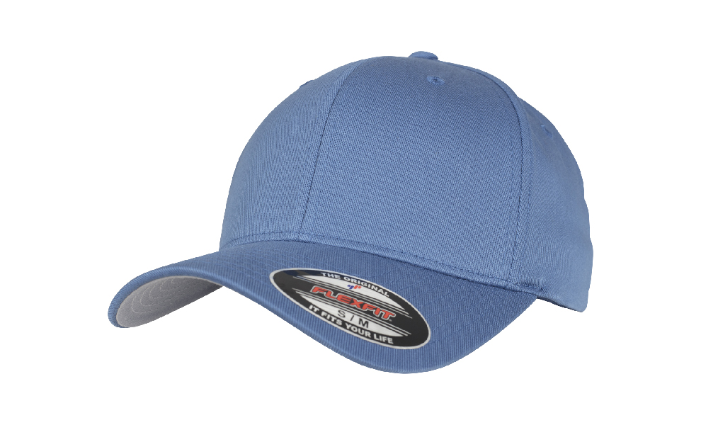 Slate Blue - Czapka baseball Flexfit