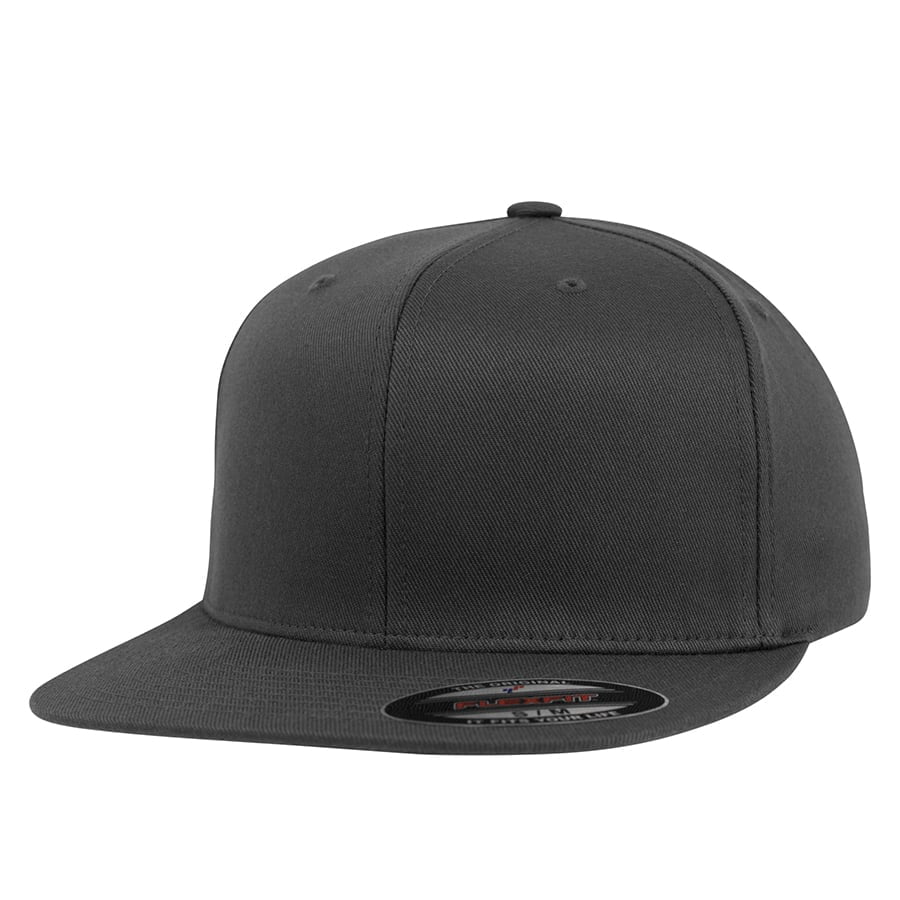 ciemnoszary fullcap Flexfit flat visor