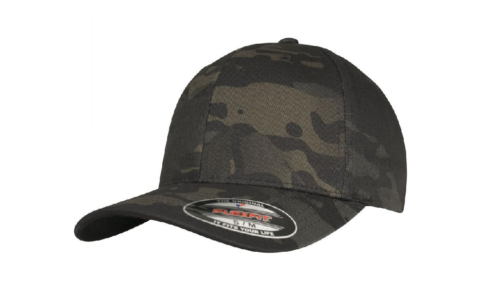 Black Multicam - Czapka Flexfit Multicam®