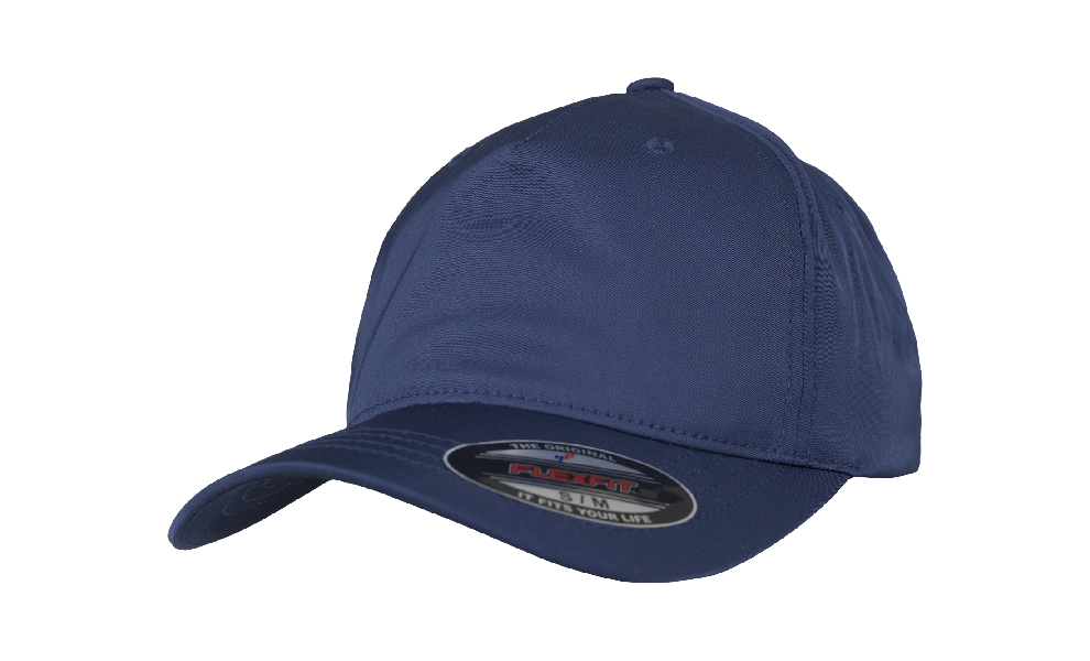 Navy - Czapka Flexfit Unstructured Tech