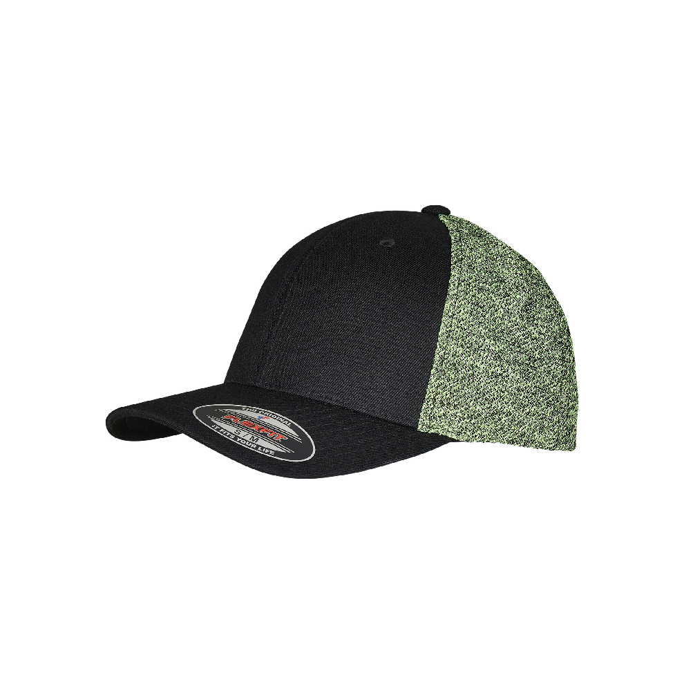 Czapka Flexfit Trucker Melange Mesh