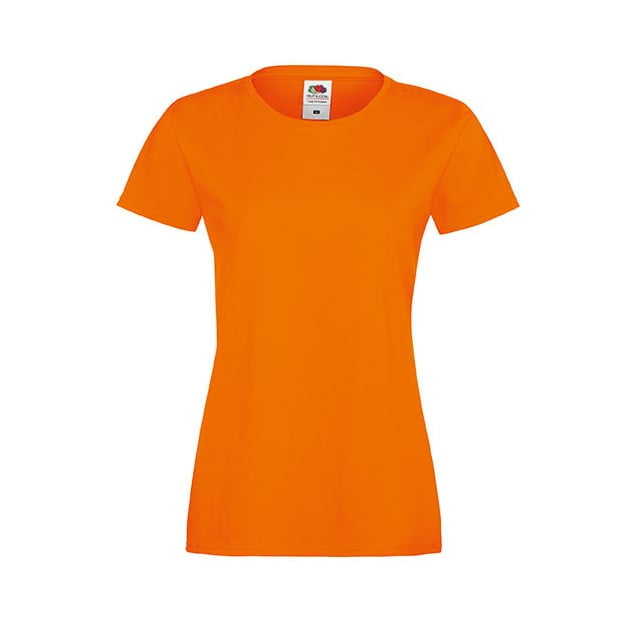 Orange - Damska koszulka Sofspun®