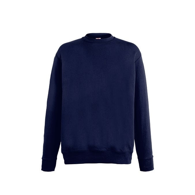 Deep Navy - Bluza Crewneck Lightweight Set-In