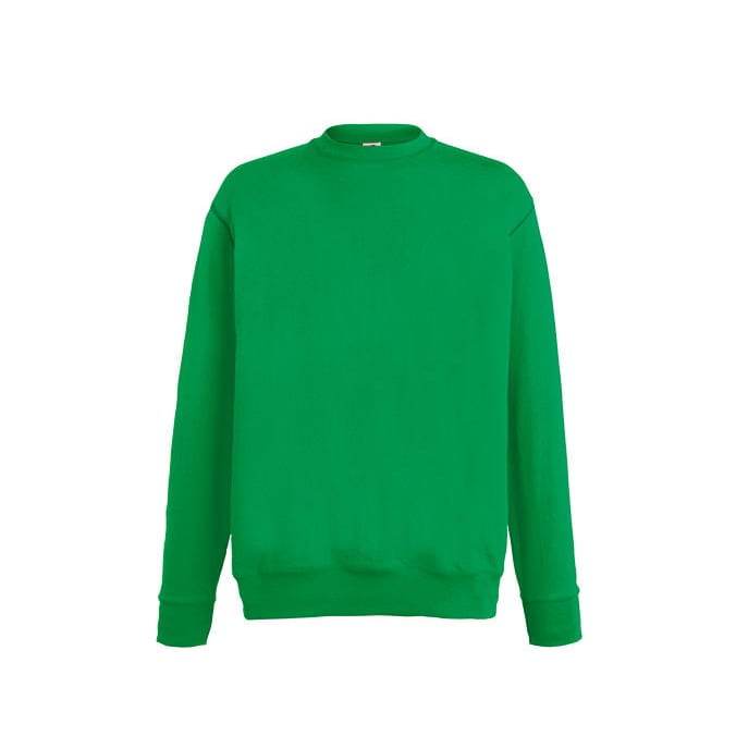 Kelly Green  - Bluza Crewneck Lightweight Set-In