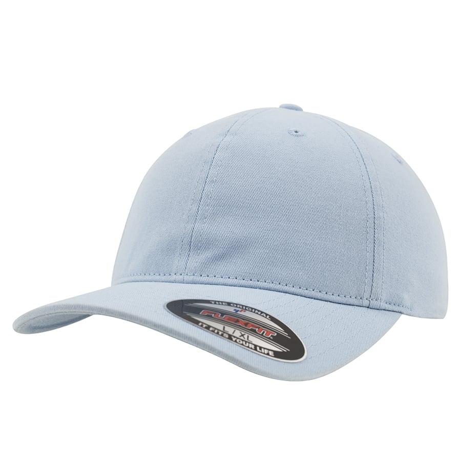 jasnoniebieska dad hat flexfit 6997