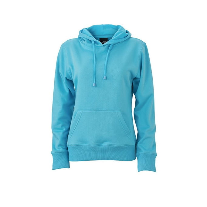 Pacific - Damska bluza bez zamka Hooded Jacket