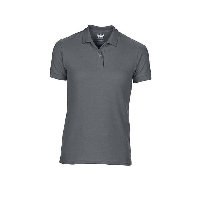 Charcoal - Damska koszulka polo DryBlend®