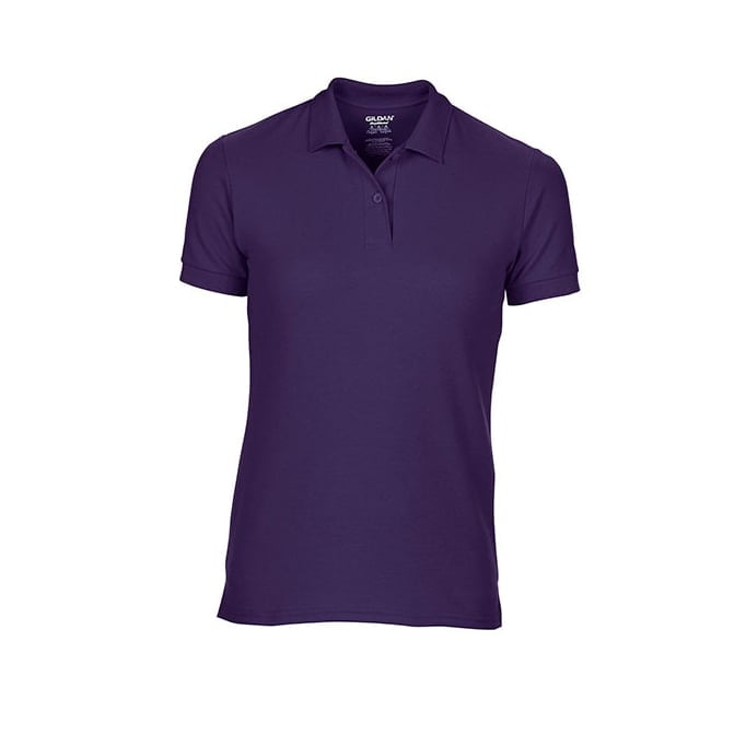 Purple - Damska koszulka polo DryBlend®
