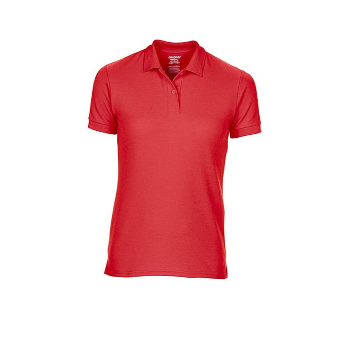 Red - Damska koszulka polo DryBlend®