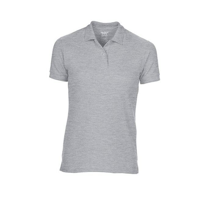 Sport Grey (Heather) - Damska koszulka polo DryBlend®