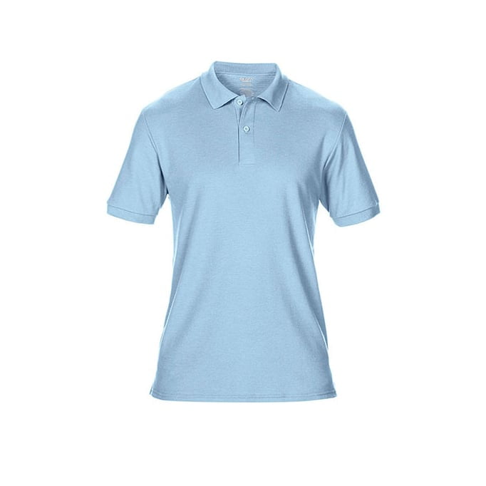Light Blue - Męska koszulka polo DryBlend®