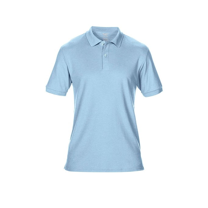 Light Blue - Herren Poloshirt DryBlend®