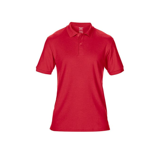 Red - Męska koszulka polo DryBlend®