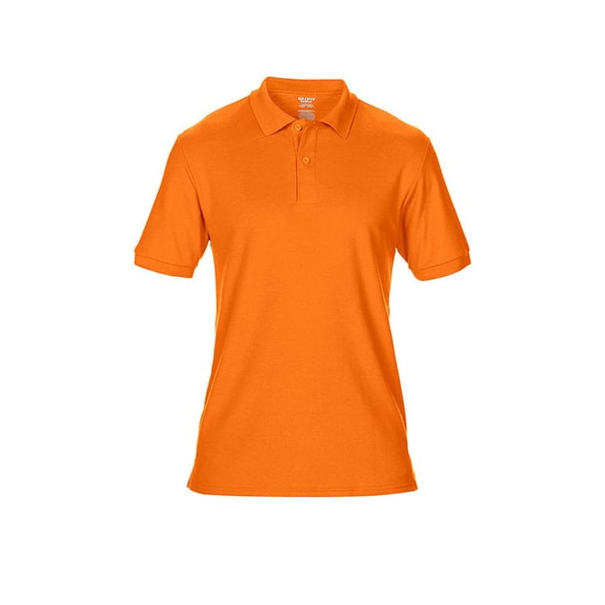 Safety Orange - Męska koszulka polo DryBlend®