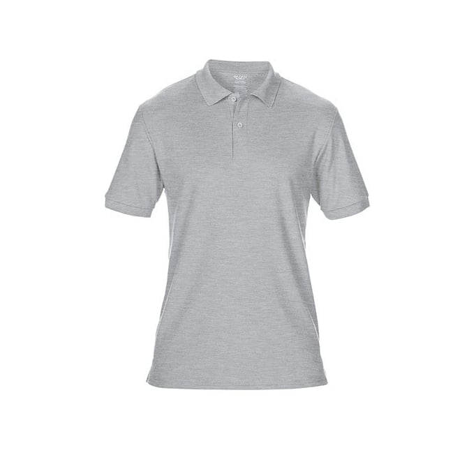 Sport Grey (Heather) - Męska koszulka polo DryBlend®