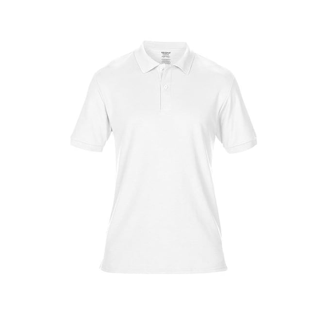 White - Męska koszulka polo DryBlend®