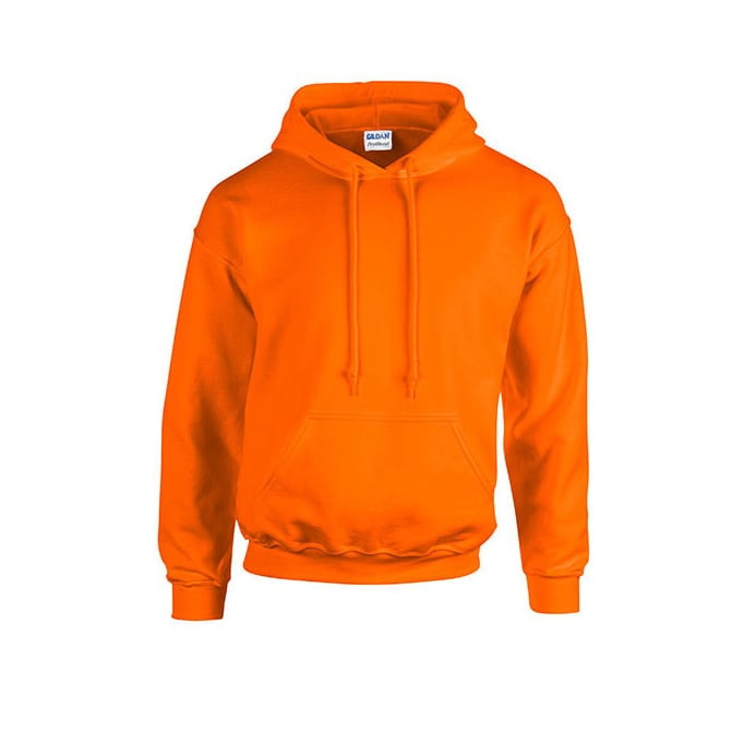 Safety Orange - Bluza z kapturem Heavy Blend™
