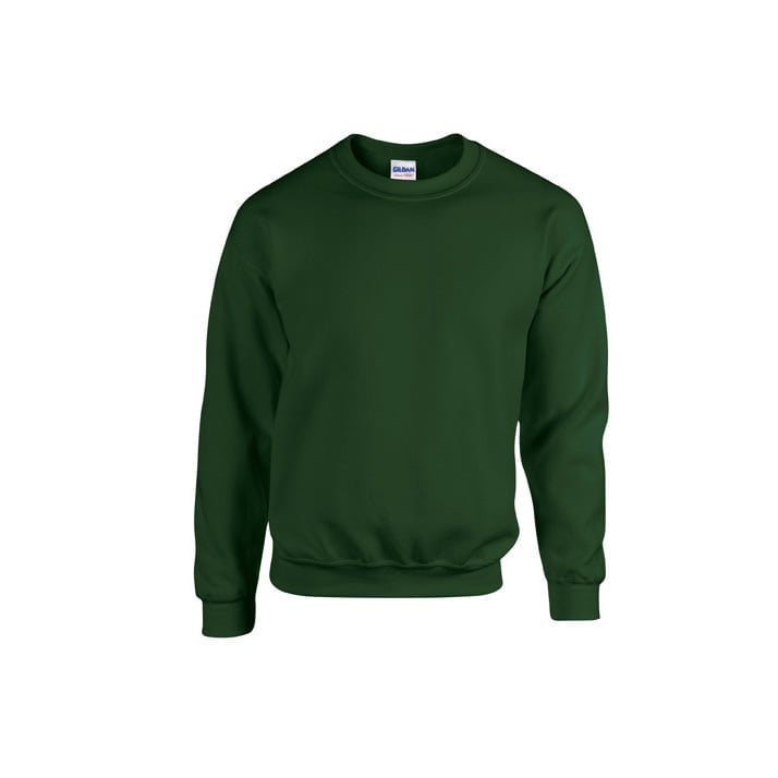 Forest Green - Bluza Crewneck DryBlend®