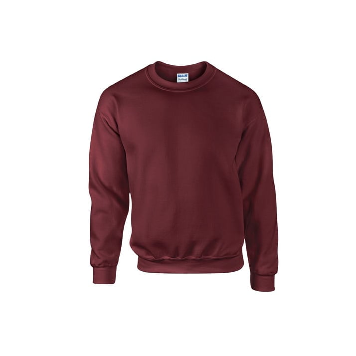 Maroon - Bluza Crewneck DryBlend®