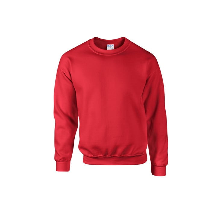 Red - Bluza Crewneck DryBlend®