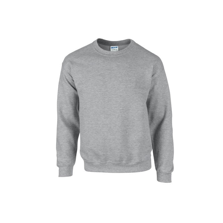 Sport Grey (Heather) - Bluza Crewneck DryBlend®