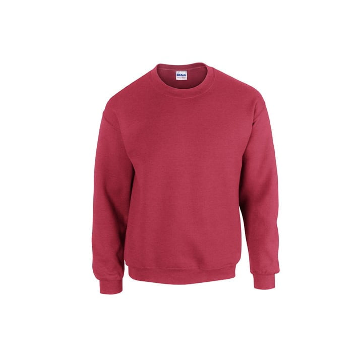 Antique Cherry Red (Heather) - Bluza Crewneck Heavy Blend™