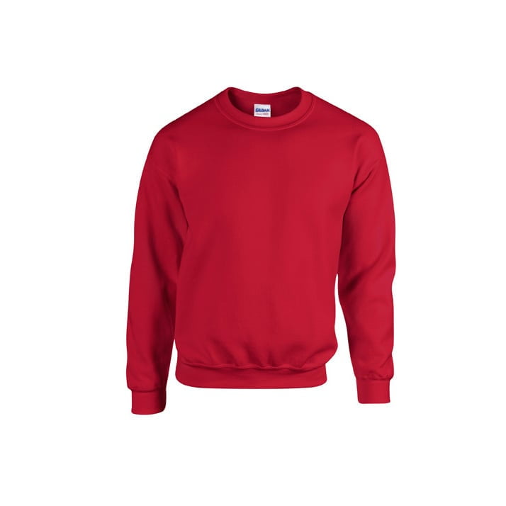 Cherry Red - Bluza Crewneck Heavy Blend™