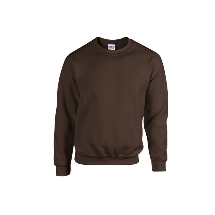 Dark Chocolate - Bluza Crewneck Heavy Blend™