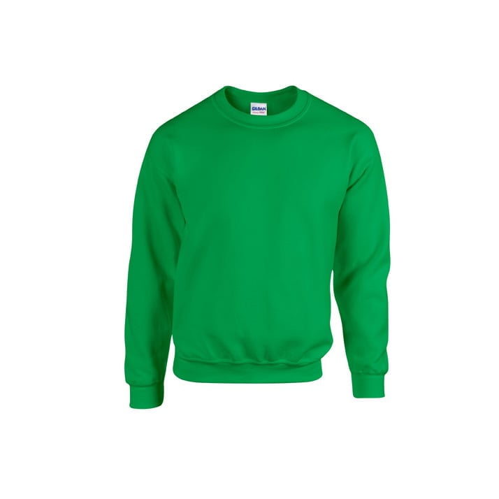 Irish Green - Bluza Crewneck Heavy Blend™