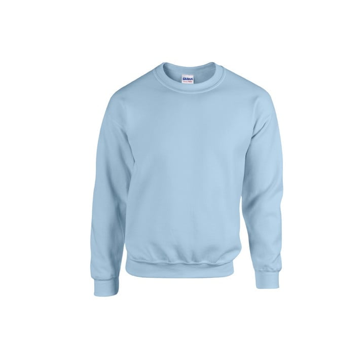 Light Blue - Bluza Crewneck Heavy Blend™