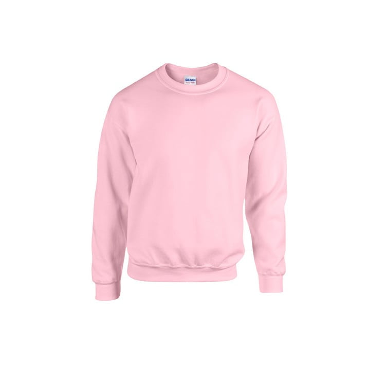 Light Pink - Bluza Crewneck Heavy Blend™