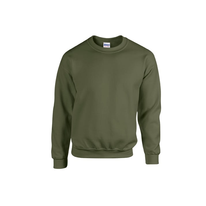 Military Green - Bluza Crewneck Heavy Blend™