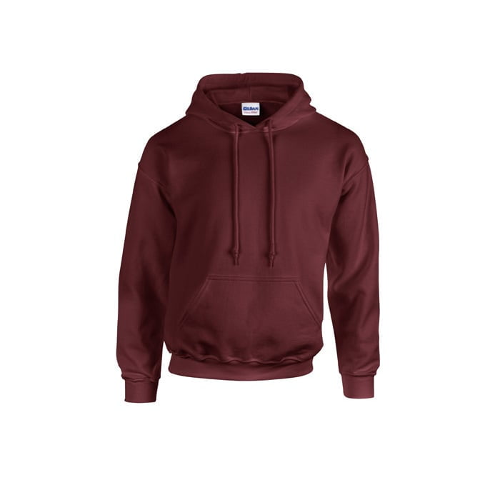 Maroon - Bluza z kapturem Heavy Blend™