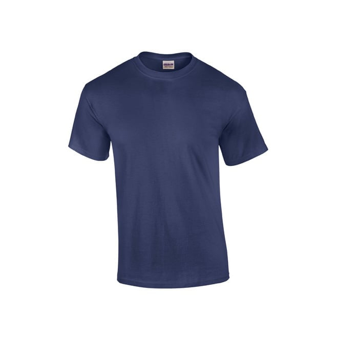 Granatowa koszulka reklamowa T-shirt Ultra Cotton Gildan 2000