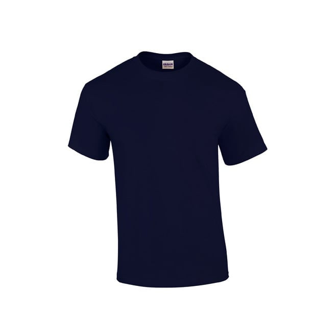 Ciemnogranatowa koszulka reklamowa T-shirt Ultra Cotton Gildan 2000