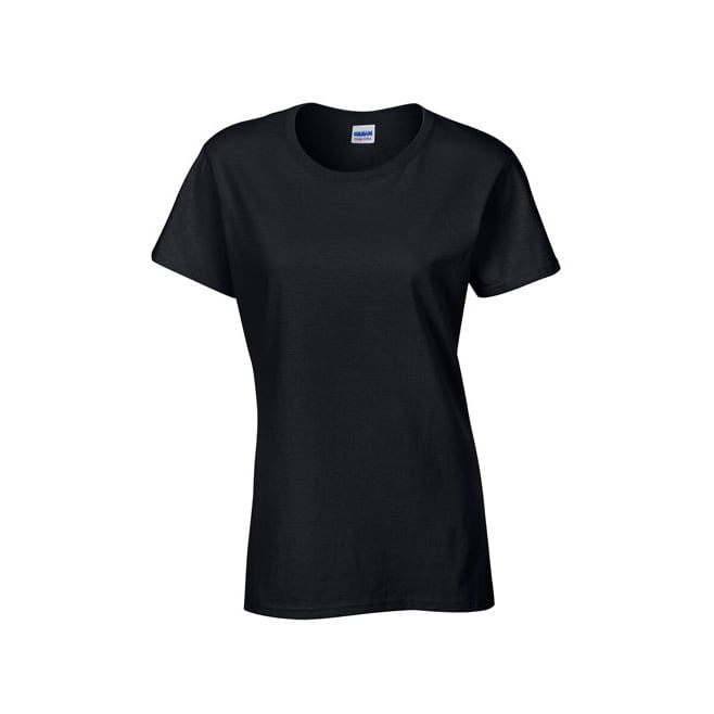 Black - Damska koszulka Heavy Cotton™