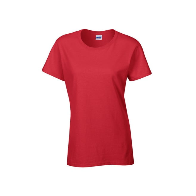 Red - Damska koszulka Heavy Cotton™