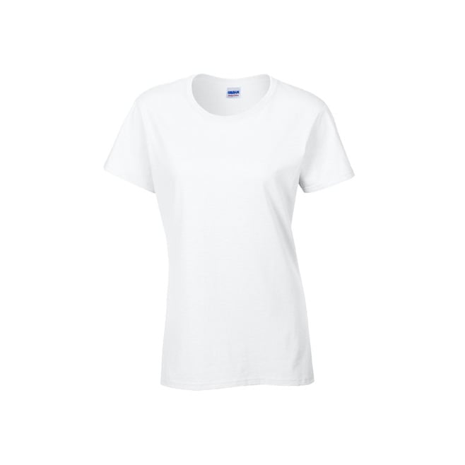 White - Damska koszulka Heavy Cotton™