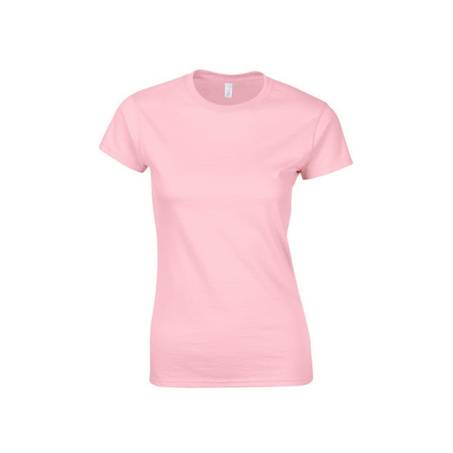 Light Pink - Damska koszulka Softstyle®